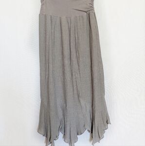 Apt. 9 Women's Beige Knit Skirt - Size XL
